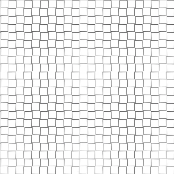 Nahtloses Muster Abstrakter Geometrischer Formen Vektorillustration — Stockvektor
