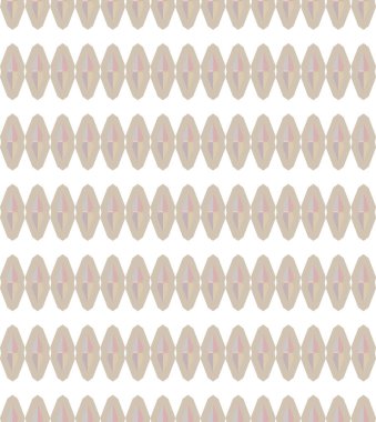 Soyut geometrik şekillerin kusursuz deseni. vektör illüstrasyonu