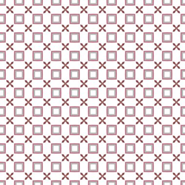 geometrik şekil tasarımlı kusursuz desen