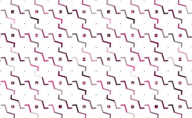 Soyut geometrik şekillerin kusursuz deseni. vektör illüstrasyonu