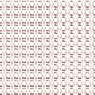 Modern geometrik vektör tasarımı, kusursuz desen çizimi