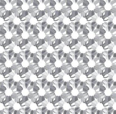 soyut süs arkaplanı, kopyalama alanı, vektör illüstrasyonu