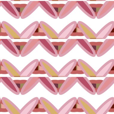 geometrik şekil tasarımlı kusursuz desen