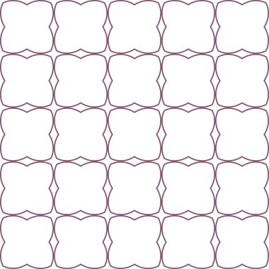 Soyut geometrik şekillerin kusursuz deseni. vektör illüstrasyonu