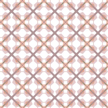 geometrik şekil tasarımlı kusursuz desen