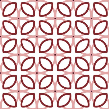 geometrik şekil tasarımlı kusursuz desen