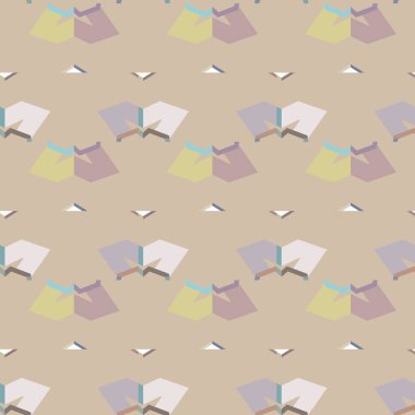 Kusursuz vektör arkaplanı, soyut duvar kağıdı