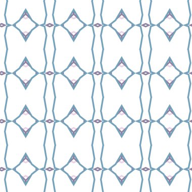 geometrik şekil tasarımlı kusursuz desen