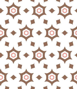 Modern geometrik vektör tasarımı, kusursuz desen çizimi