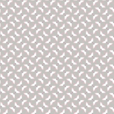 Soyut geometrik şekillerin kusursuz deseni. vektör illüstrasyonu