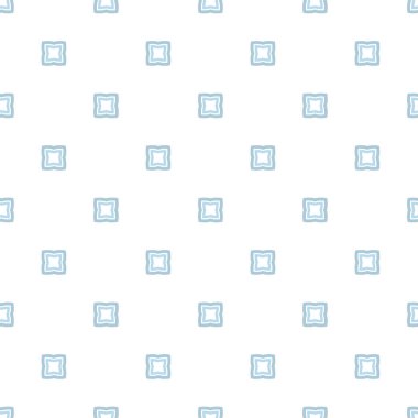 geometrik şekil tasarımlı kusursuz desen