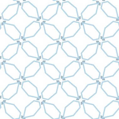 geometrik şekil tasarımlı kusursuz desen