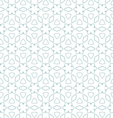 geometrik şekil tasarımlı kusursuz desen