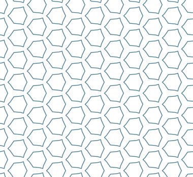 Modern geometrik vektör tasarımı, kusursuz desen çizimi