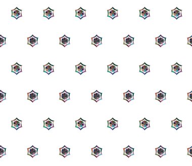 Kusursuz vektör arkaplanı, soyut duvar kağıdı