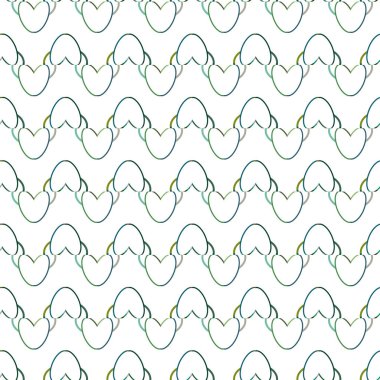 geometrik şekil tasarımlı kusursuz desen