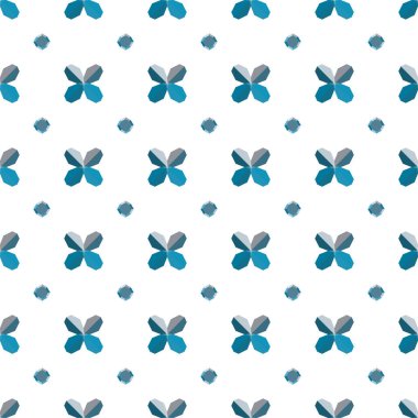 geometrik şekil tasarımlı kusursuz desen