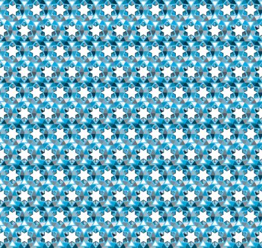 geometrik şekil tasarımlı kusursuz desen