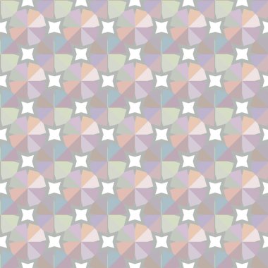 Kusursuz vektör arkaplanı, soyut duvar kağıdı