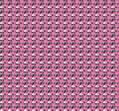 Soyut geometrik şekillerin kusursuz deseni. vektör illüstrasyonu