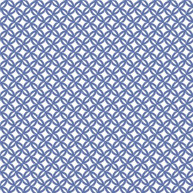 geometrik şekil tasarımlı kusursuz desen