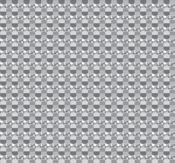 Einfache Nahtlose Muster Vektorillustration Kopierraum Hintergrund — Stockvektor