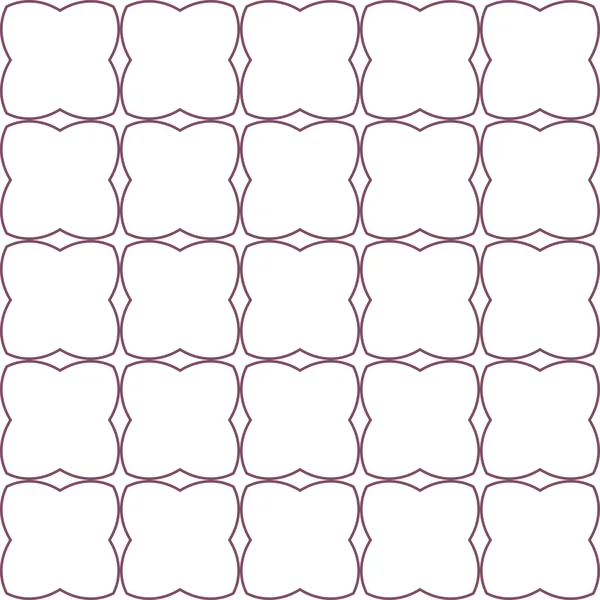 Soyut geometrik şekillerin kusursuz deseni. vektör illüstrasyonu