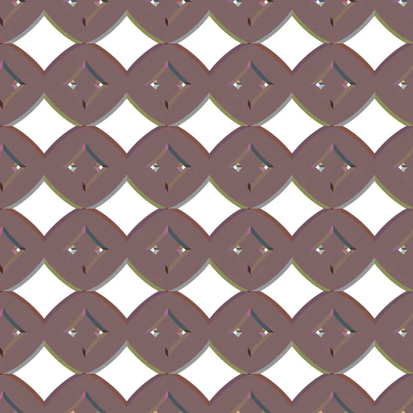 Abstract Naadloos Patroon Vectorillustratie Kopieer Ruimte Achtergrond — Stockvector