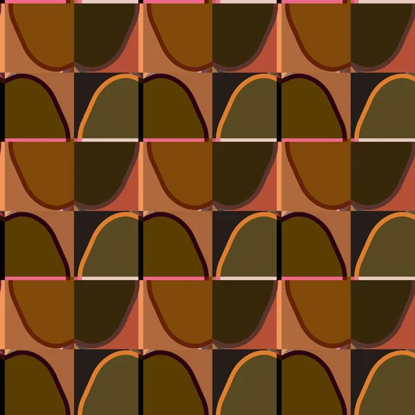 Fondos Vectoriales Sin Costuras Fondos Escritorio Abstractos — Vector de stock