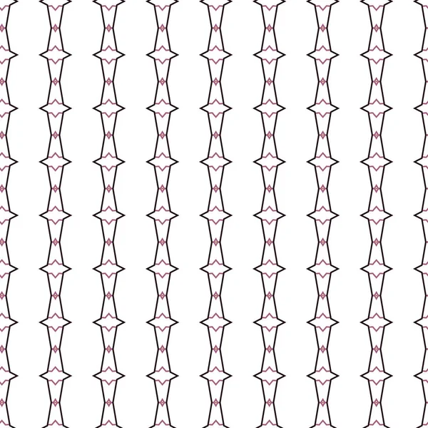 Naadloos Patroon Met Geometrische Vorm — Stockvector