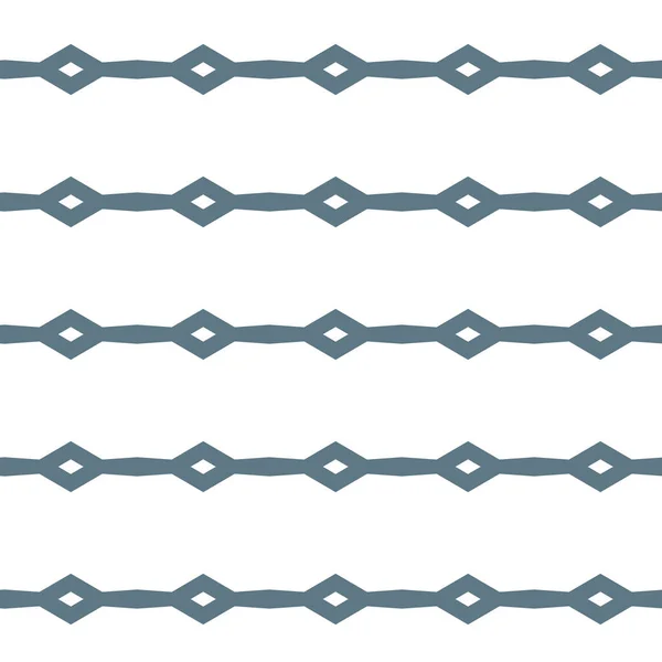 Nahtloses Muster Mit Geometrischer Formgebung — Stockvektor