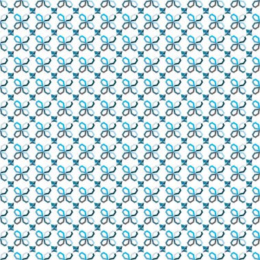 geometrik şekil tasarımlı kusursuz desen