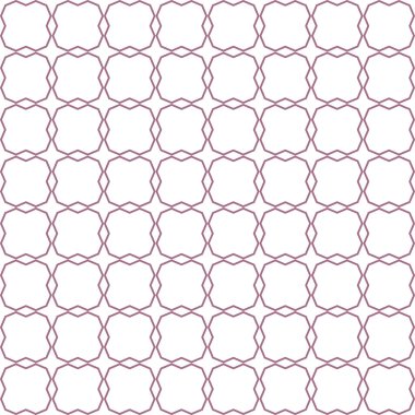 Modern geometrik vektör tasarımı, kusursuz desen çizimi