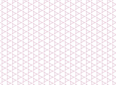 Modern geometrik vektör tasarımı, kusursuz desen çizimi