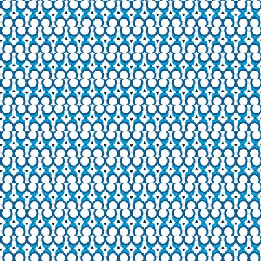 geometrik şekil tasarımlı kusursuz desen