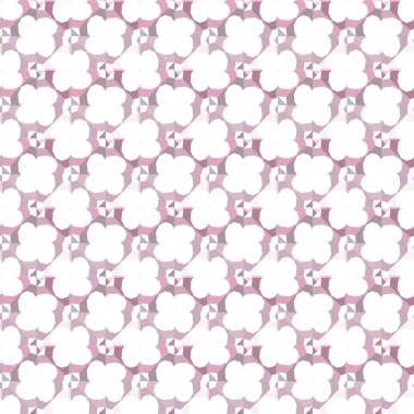 Modern geometrik vektör tasarımı, kusursuz desen çizimi