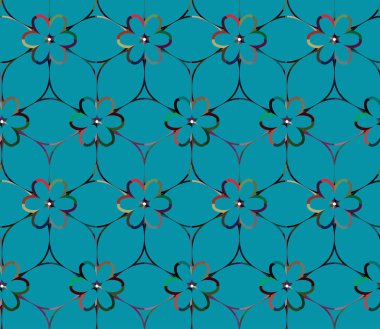 Kusursuz vektör arkaplanı, soyut duvar kağıdı