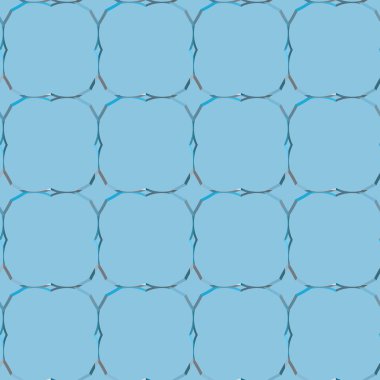 geometrik şekil tasarımlı kusursuz desen