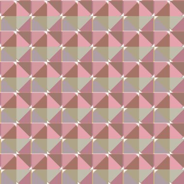 geometrik şekil tasarımlı kusursuz desen