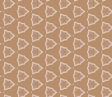 Soyut geometrik şekillerin kusursuz deseni. vektör illüstrasyonu