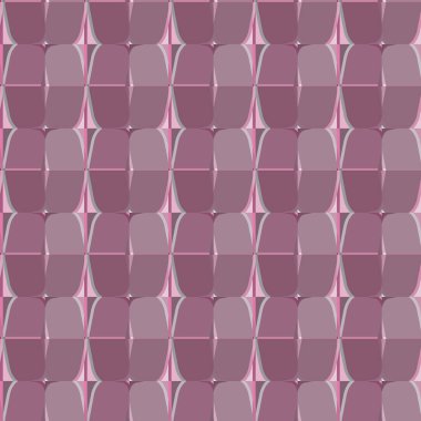 Soyut geometrik şekillerin kusursuz deseni. vektör illüstrasyonu