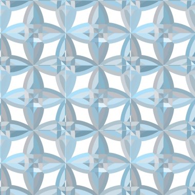 geometrik şekil tasarımlı kusursuz desen