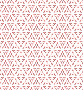 geometrik şekil tasarımlı kusursuz desen