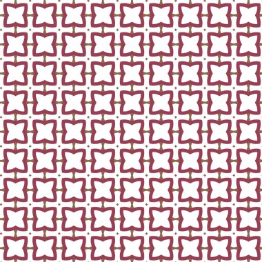 geometrik şekil tasarımlı kusursuz desen