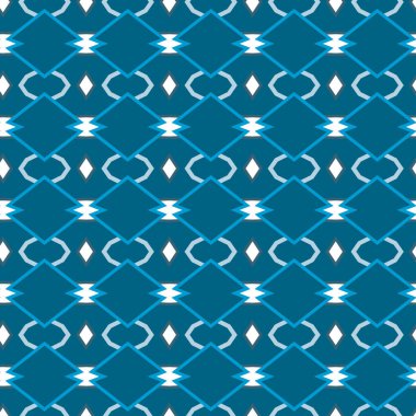 geometrik şekil tasarımlı kusursuz desen