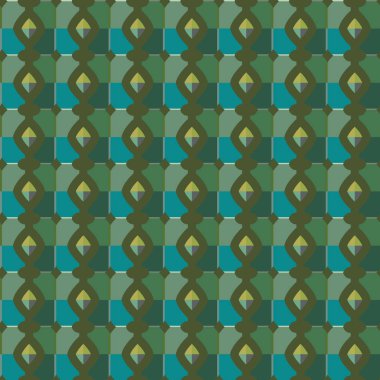 geometrik şekil tasarımlı kusursuz desen