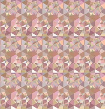 geometrik şekil tasarımlı kusursuz desen