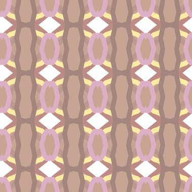 geometrik şekil tasarımlı kusursuz desen