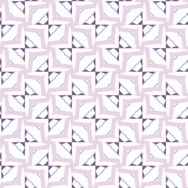 geometrik şekil tasarımlı kusursuz desen