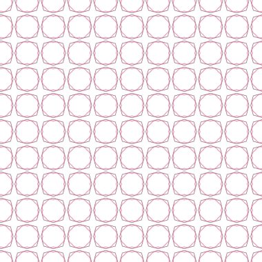 Modern geometrik vektör tasarımı, kusursuz desen çizimi